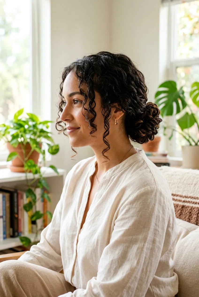 20 Cute Summer Hairstyles for Curly Hair to Beat the Heat – Lovelyish