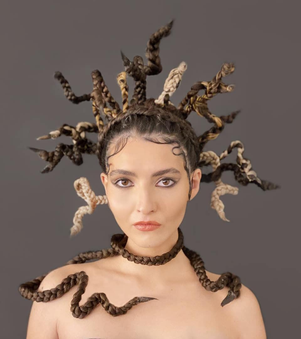 25 Medusa Hair Ideas for a Unique and Striking Look