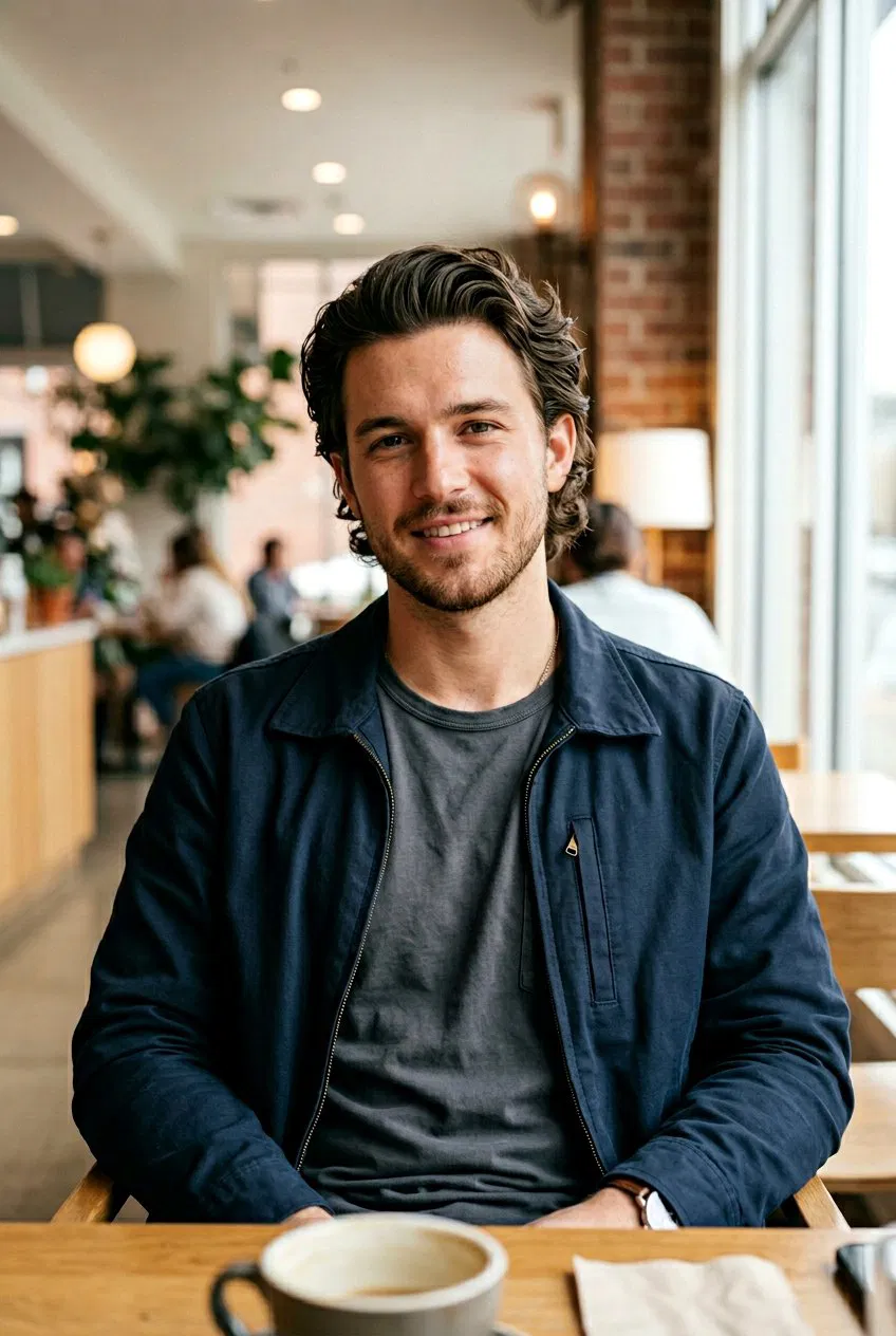 20 Men’s Perm Haircuts for a Stylish, Textured Look Today – Lovelyish