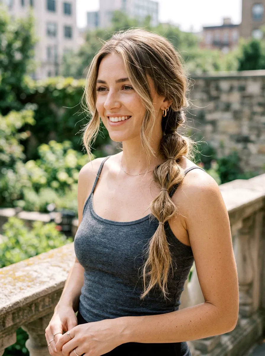 20 Softball Bubble Braid Hairstyle Ideas for Your Next Game – Lovelyish