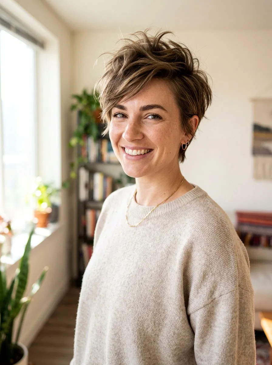 20 Trendy Short Haircut with Volume on Top Looks to Try Now – Lovelyish
