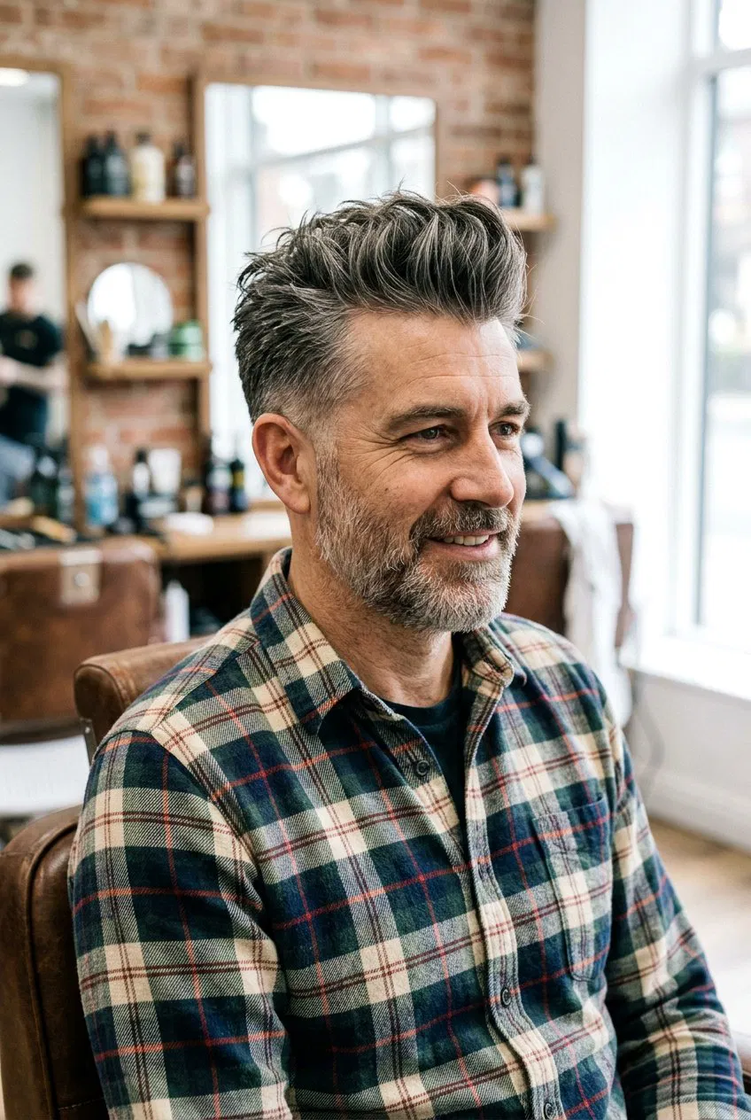 20 Sophisticated Men Haircut Ideas For Mature Style Looks – Lovelyish