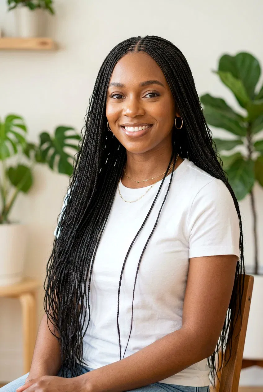 20 Gorgeous Black Women Braid Hairstyle Ideas for 2024 – Lovelyish
