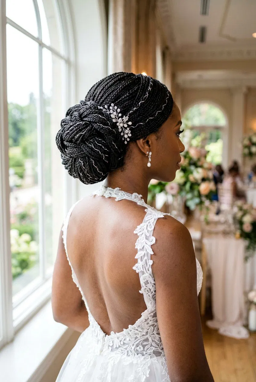 20 Stunning Black Women Bridal Hairstyle Ideas for Your Day – Lovelyish