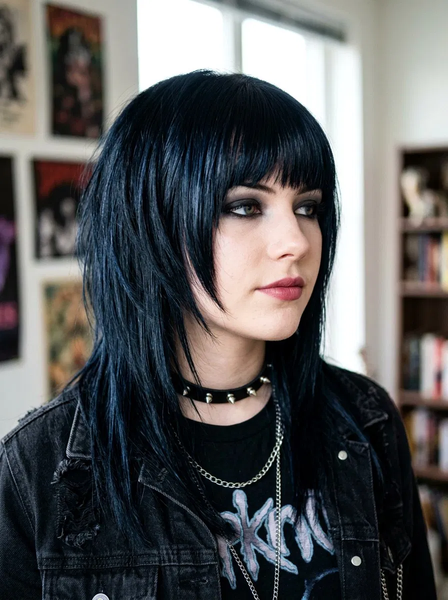 20 Bold & Edgy Scene Haircut for Teenage Girls to Try Now – Lovelyish