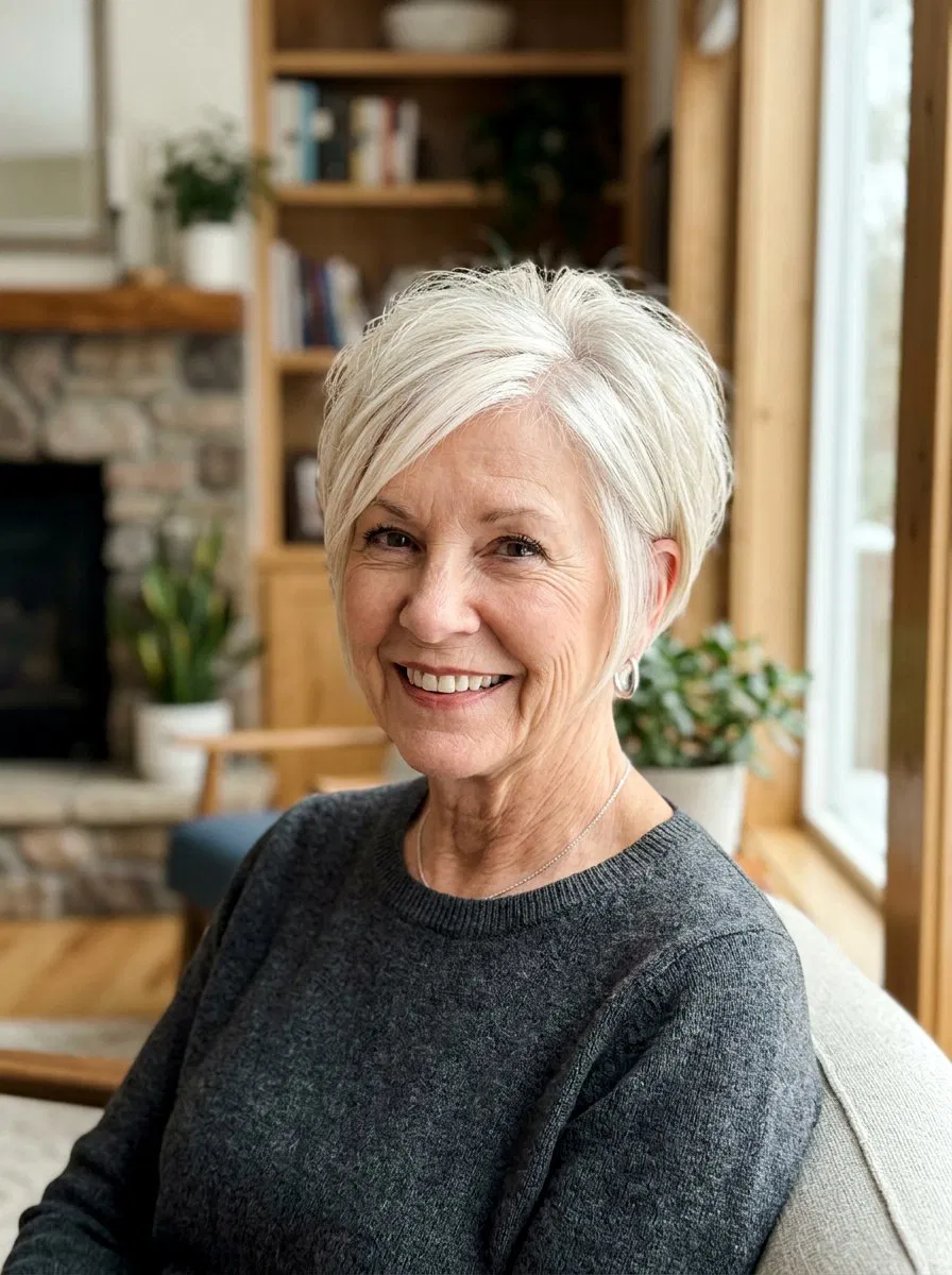 20 Gorgeous Short Bob With Volume for Older Women Looks – Lovelyish