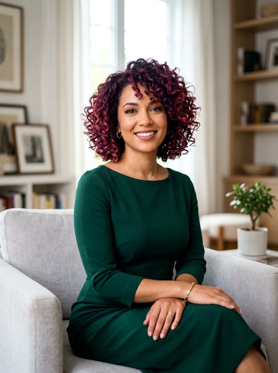20 Head-Turning Red Curly Bob Color Ideas for a Bold Look – Lovelyish