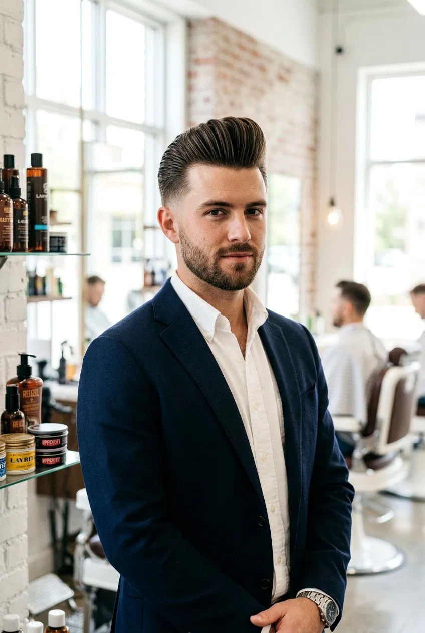 20 Timeless Slick Back Haircut for Men Styles to Try Now – Lovelyish