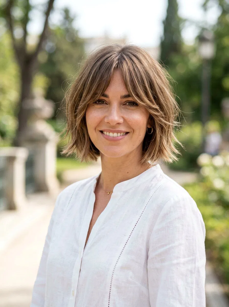 20 Must-Have Razored Bob with Bangs Looks to Try This Year – Lovelyish