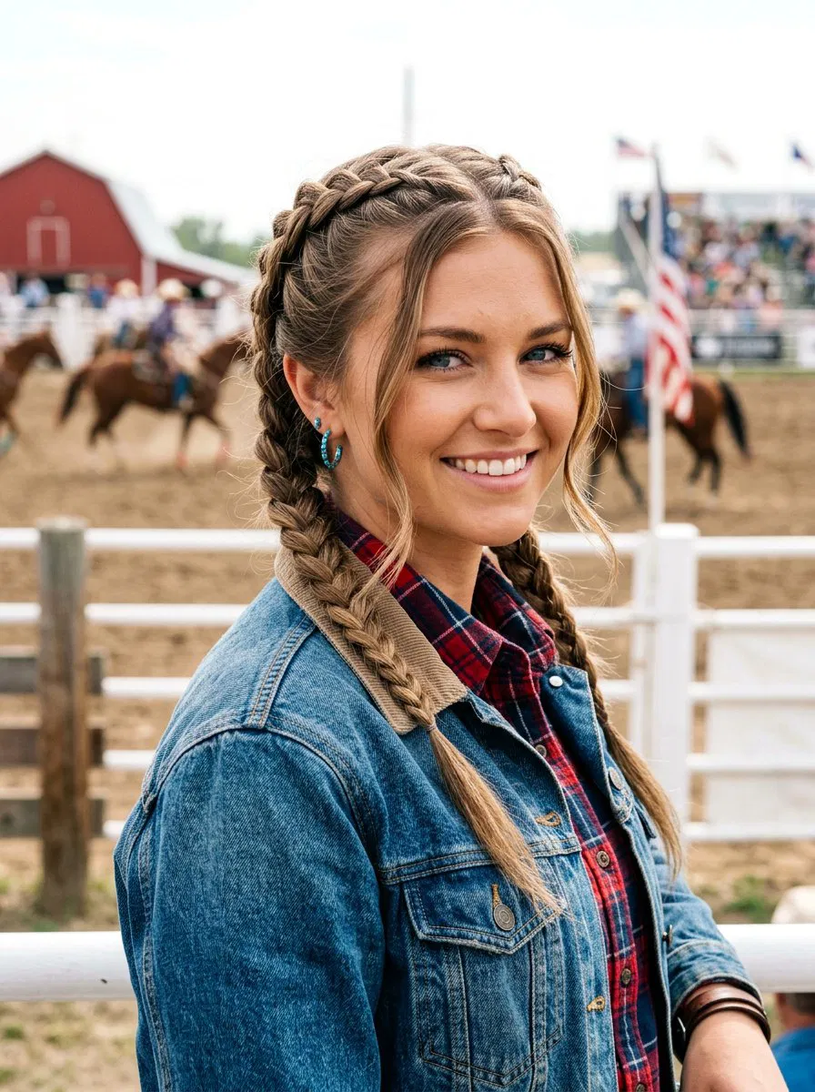 20 Stunning Rodeo Hairstyles for Women to Try This Season – Lovelyish