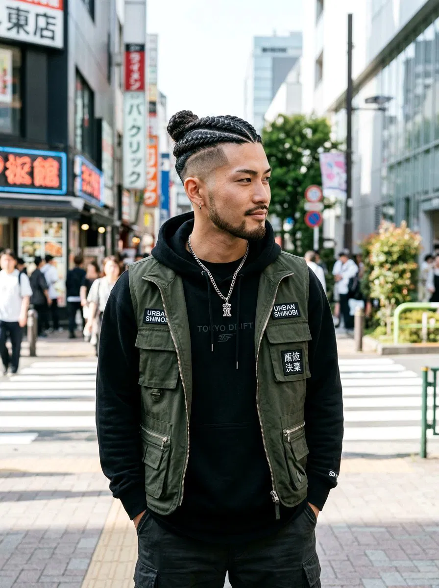 20 Fierce Samurai Undercut Haircut Styles for Modern Men – Lovelyish