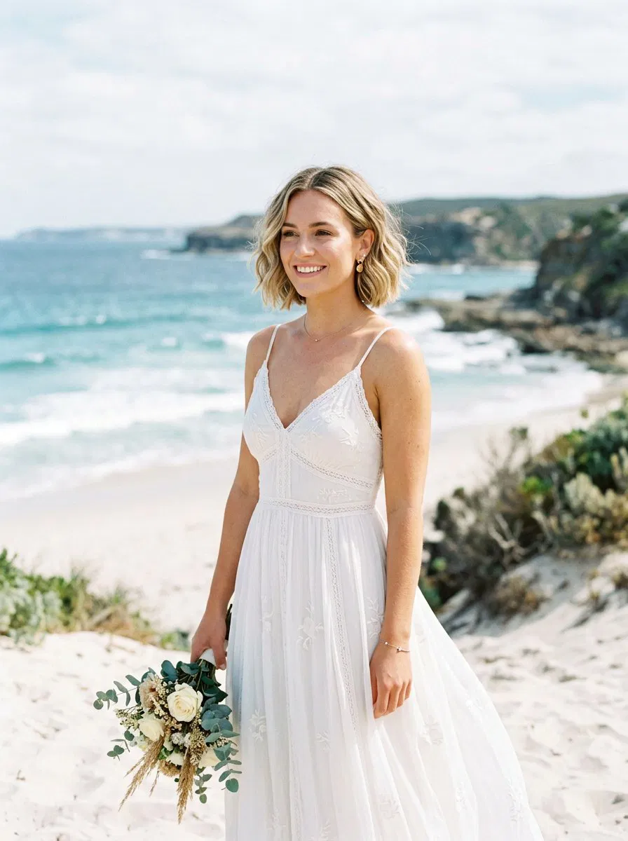 20 Gorgeous Wedding Hairstyles for Short Bob Hair Ideas – Lovelyish