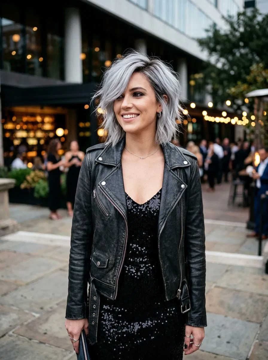 20 Glamorous Red Carpet Bob with Side Part Looks to Copy – Lovelyish