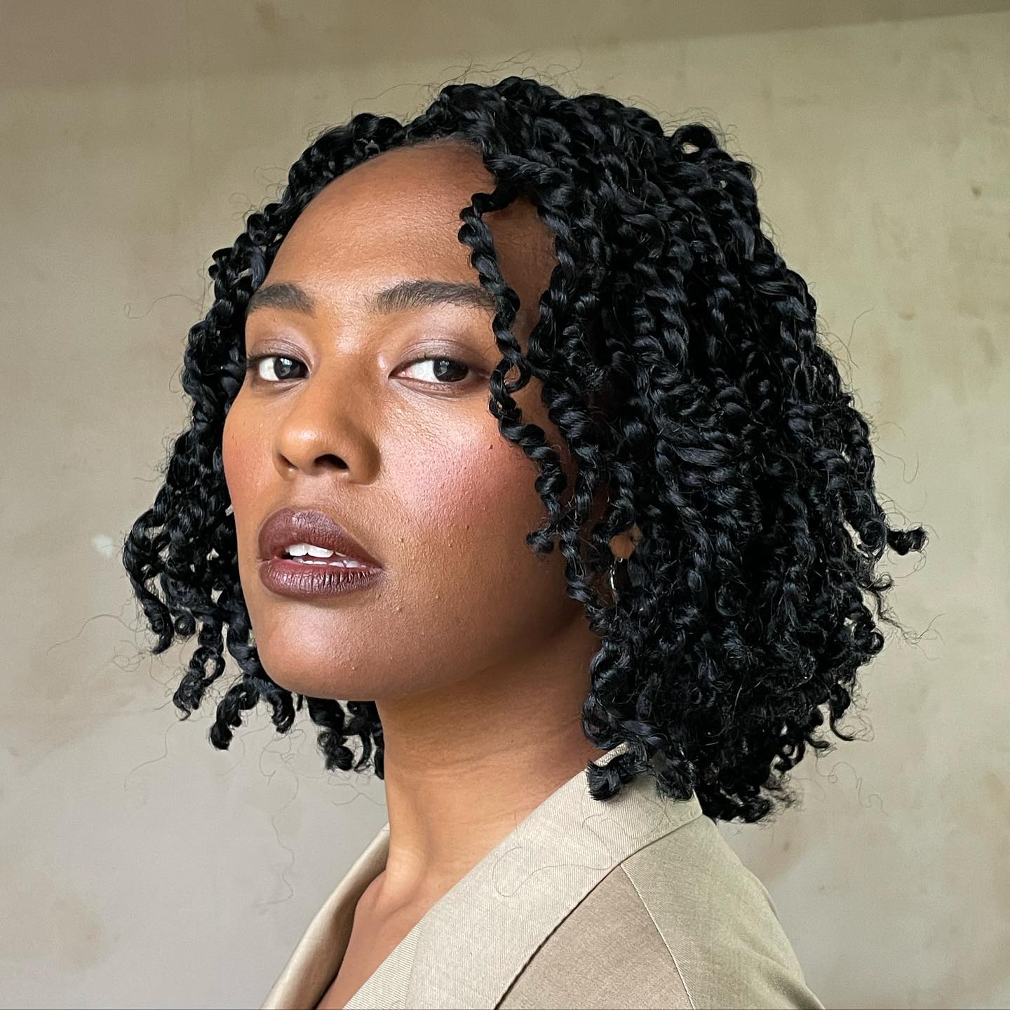 25 Stunning Short Braided Hairstyles for Black Women