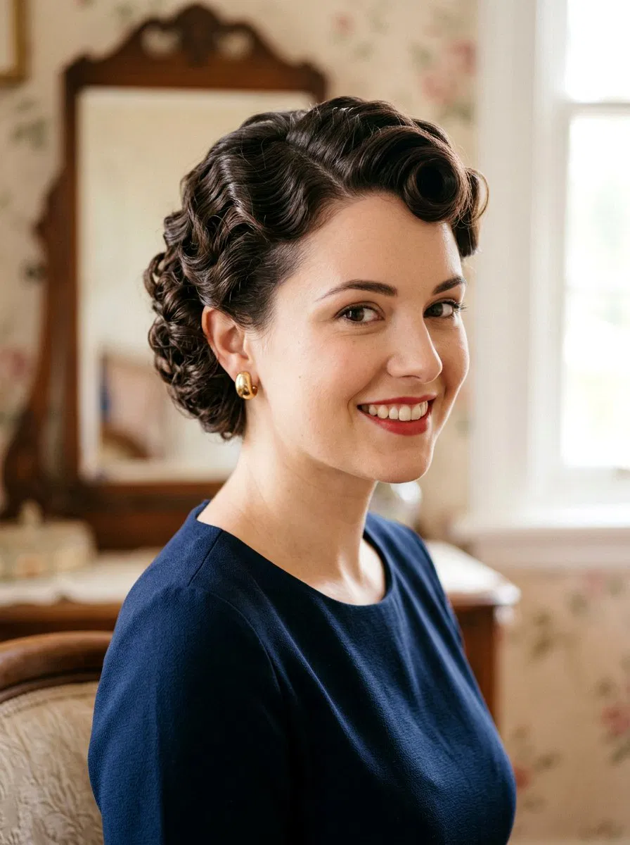 20 Stunning Pin Up Curls Hairstyle Ideas For Vintage Lovers – Lovelyish