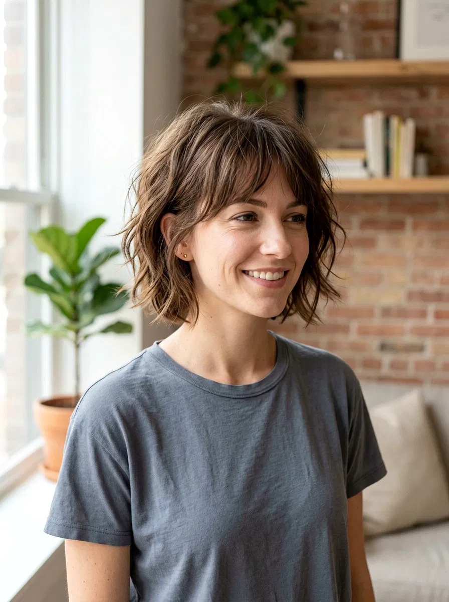 20 Best Wash and Wear Short Bob Haircut Ideas for Women – Lovelyish