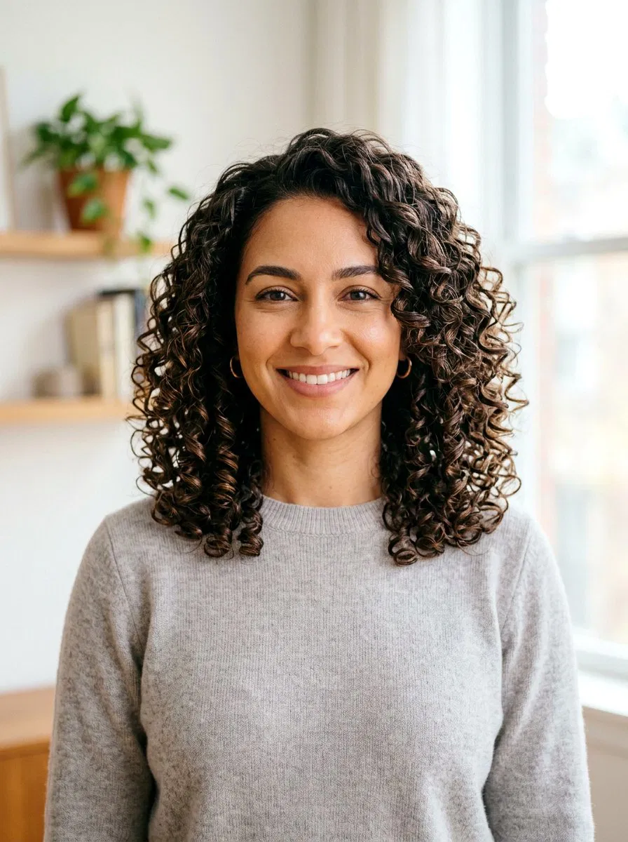20 Stunning Shoulder Length Haircut Ideas For Curly Hair – Lovelyish