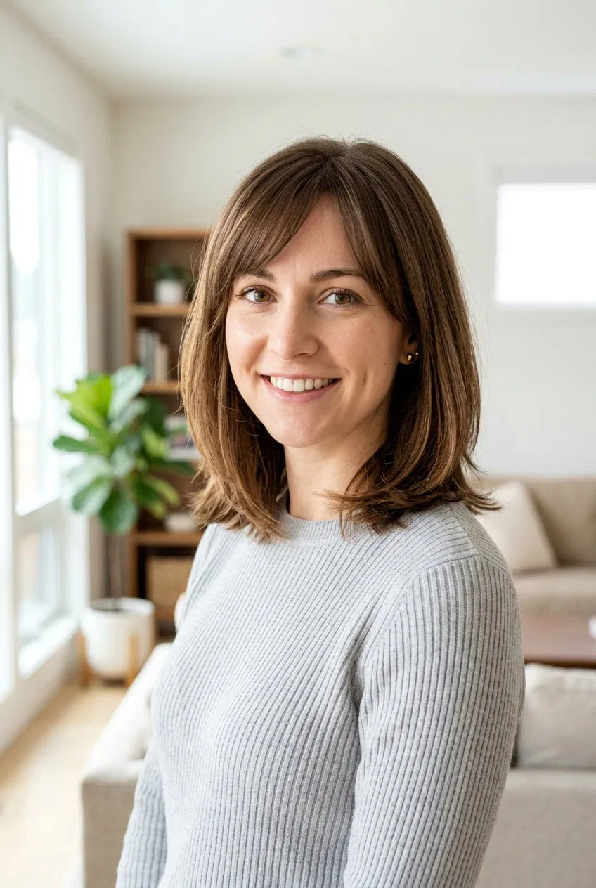20 Stunning Medium Haircut With Side Fringe Looks to Try – Lovelyish