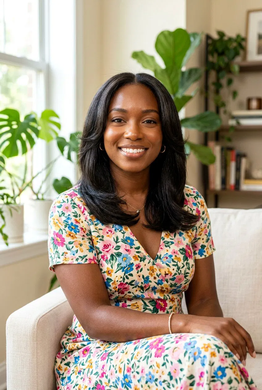 20 Chic Black Women Shoulder Length Silk Press Ideas to Copy – Lovelyish