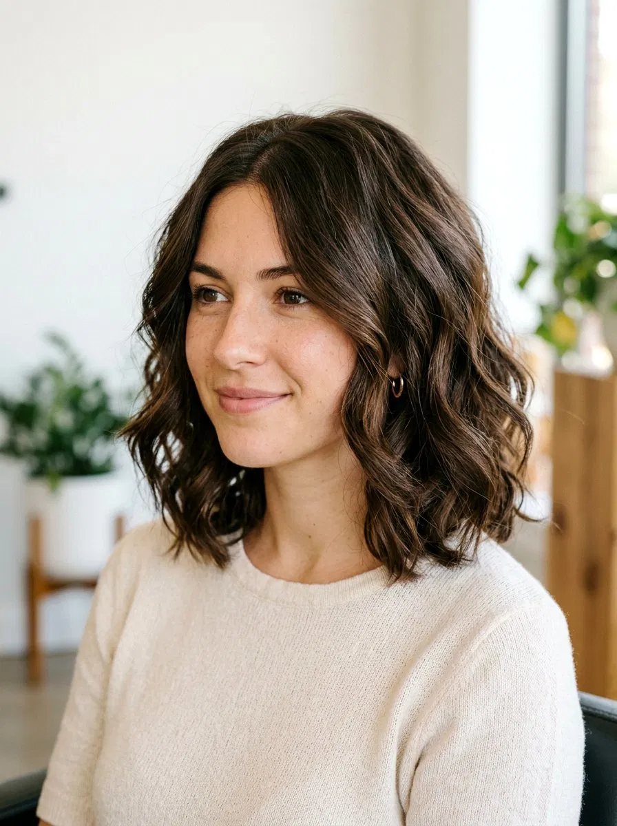 20 Show-Stopping Wavy Bob Hairstyles for Thick Hair Women – Lovelyish