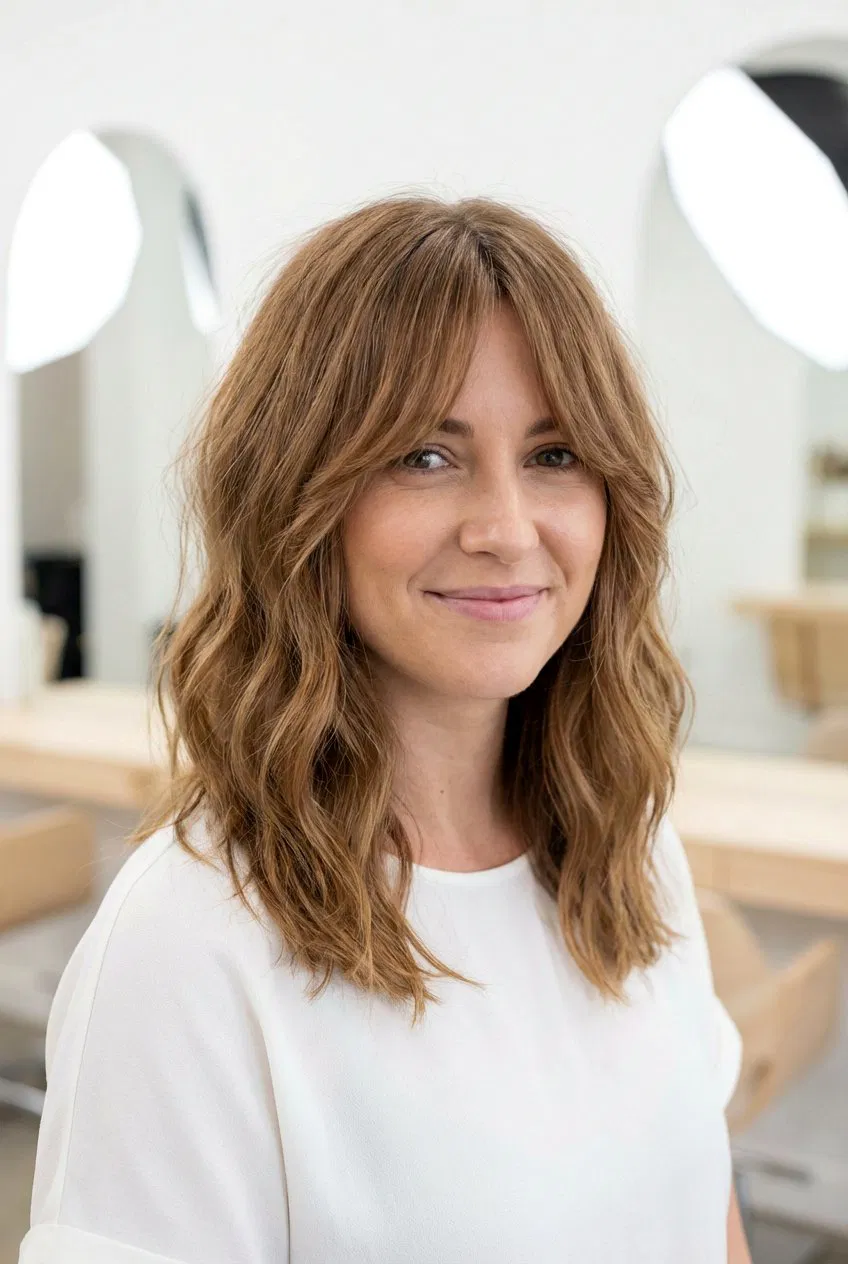 20 Best Shoulder Length Hairstyles for a Fresh New Look – Lovelyish