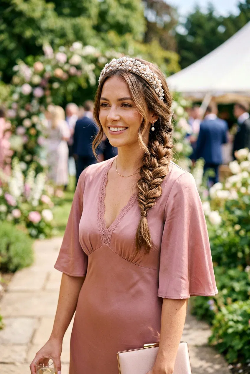 20 Elegant Side Braid for Wedding Guest Hairstyles to Try – Lovelyish