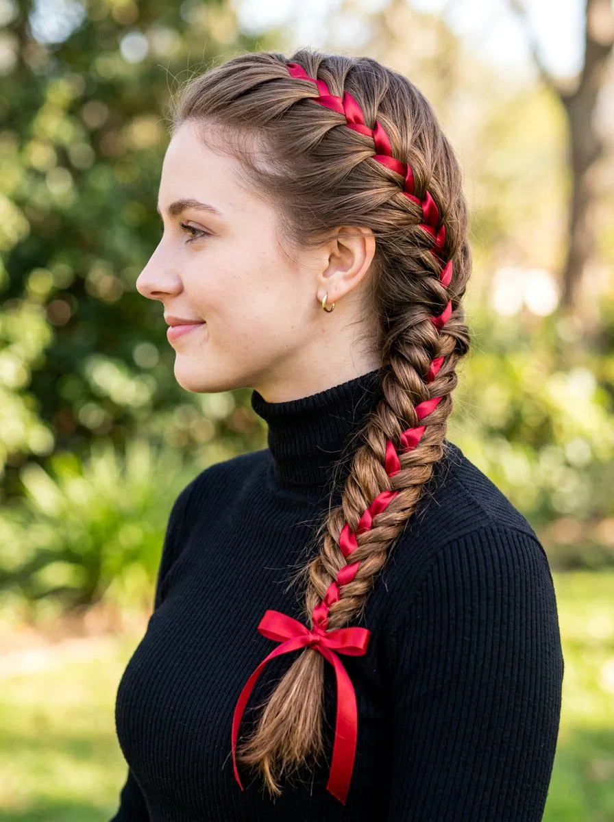 20 Stunning Side Fishtail Braid Hairstyles for Medium Hair – Lovelyish