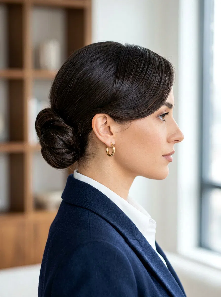 20 Stunning Sculpted Bun Hairstyle Ideas for Elegant Events – Lovelyish