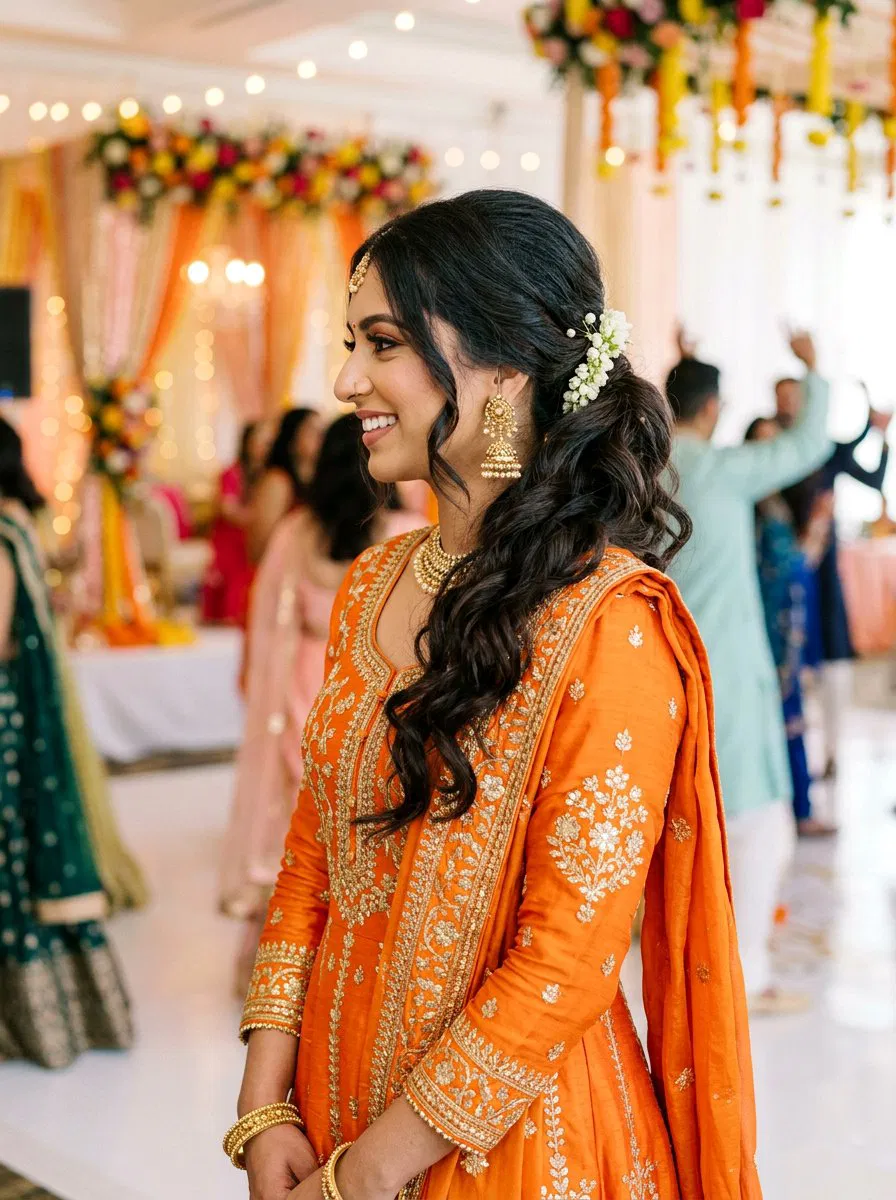 20 Best Sangeet Ponytail Hairstyle Ideas for Your Next Look – Lovelyish