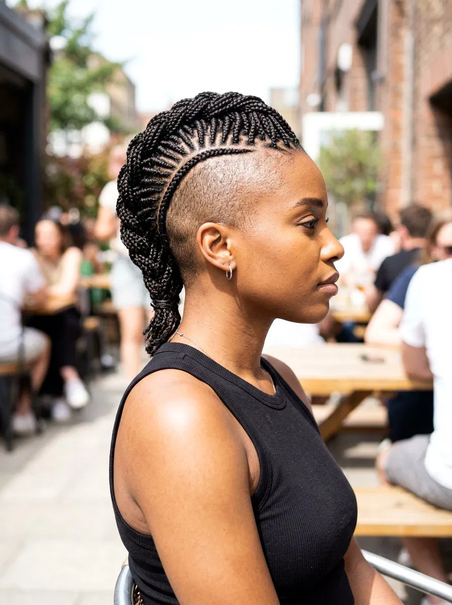 20 Stunning Side Shave Braid Hairstyle Ideas You Must Try – Lovelyish