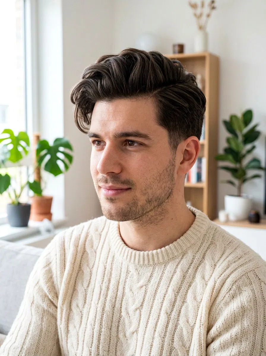 20 Best Quiff Haircut For Thick Hair Men To Try This Year – Lovelyish
