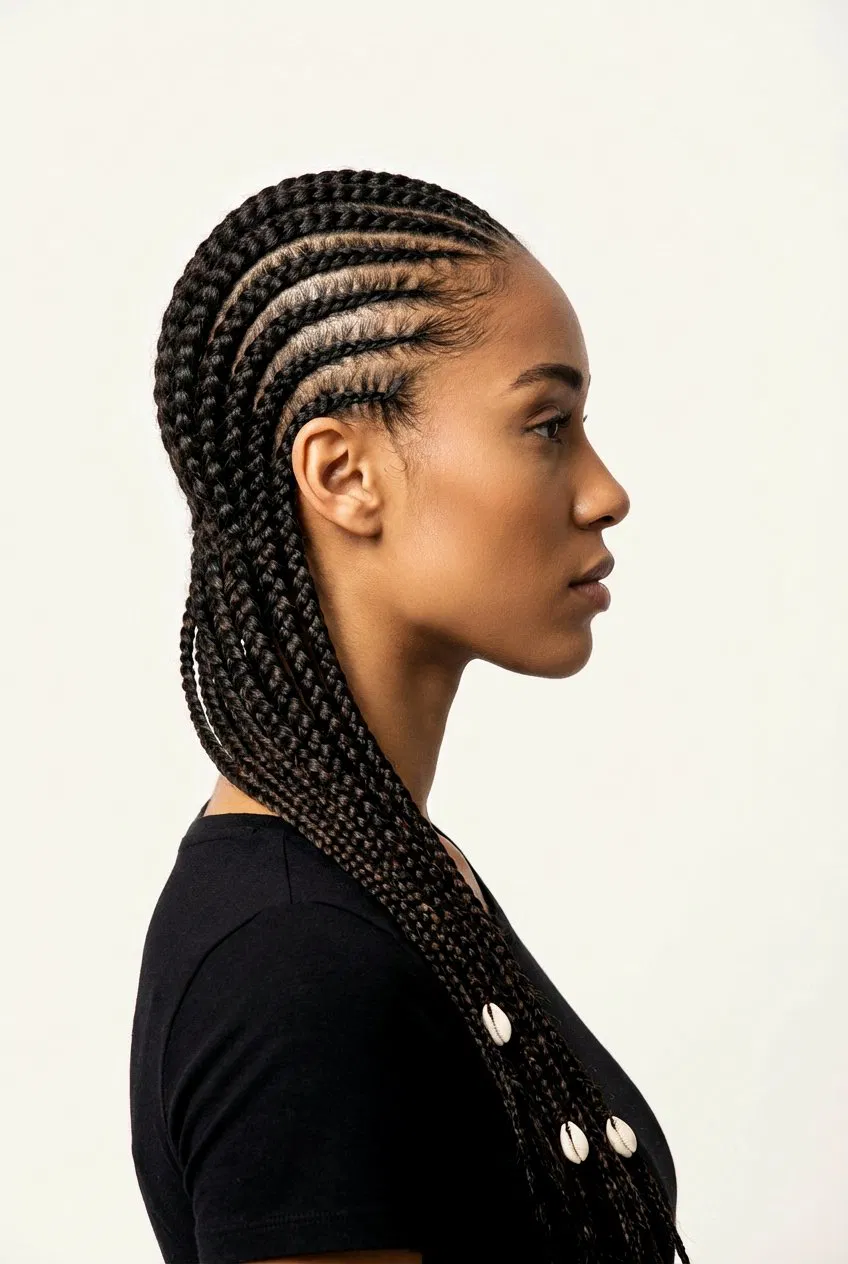 20 Stunning Tribal Braids Hairstyles to Inspire Your Look – Lovelyish