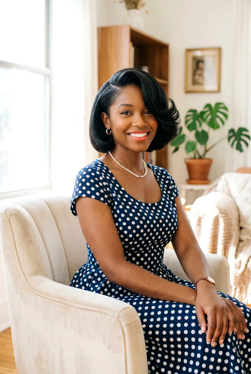 20 Stunning Black Women Silk Press Bob Ideas to Try Now – Lovelyish