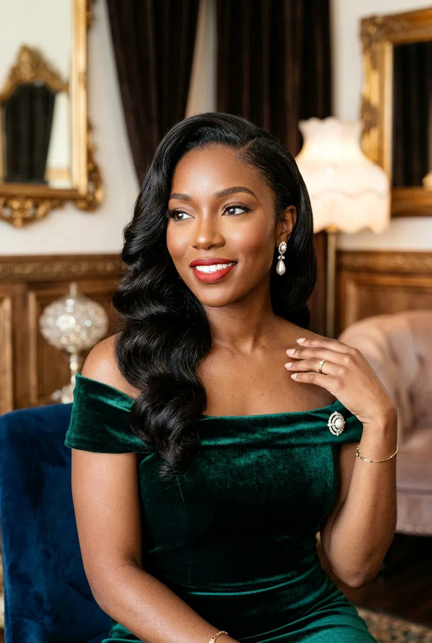 20 Bridal Hairstyle for Black Women Silk Press Ideas – Lovelyish