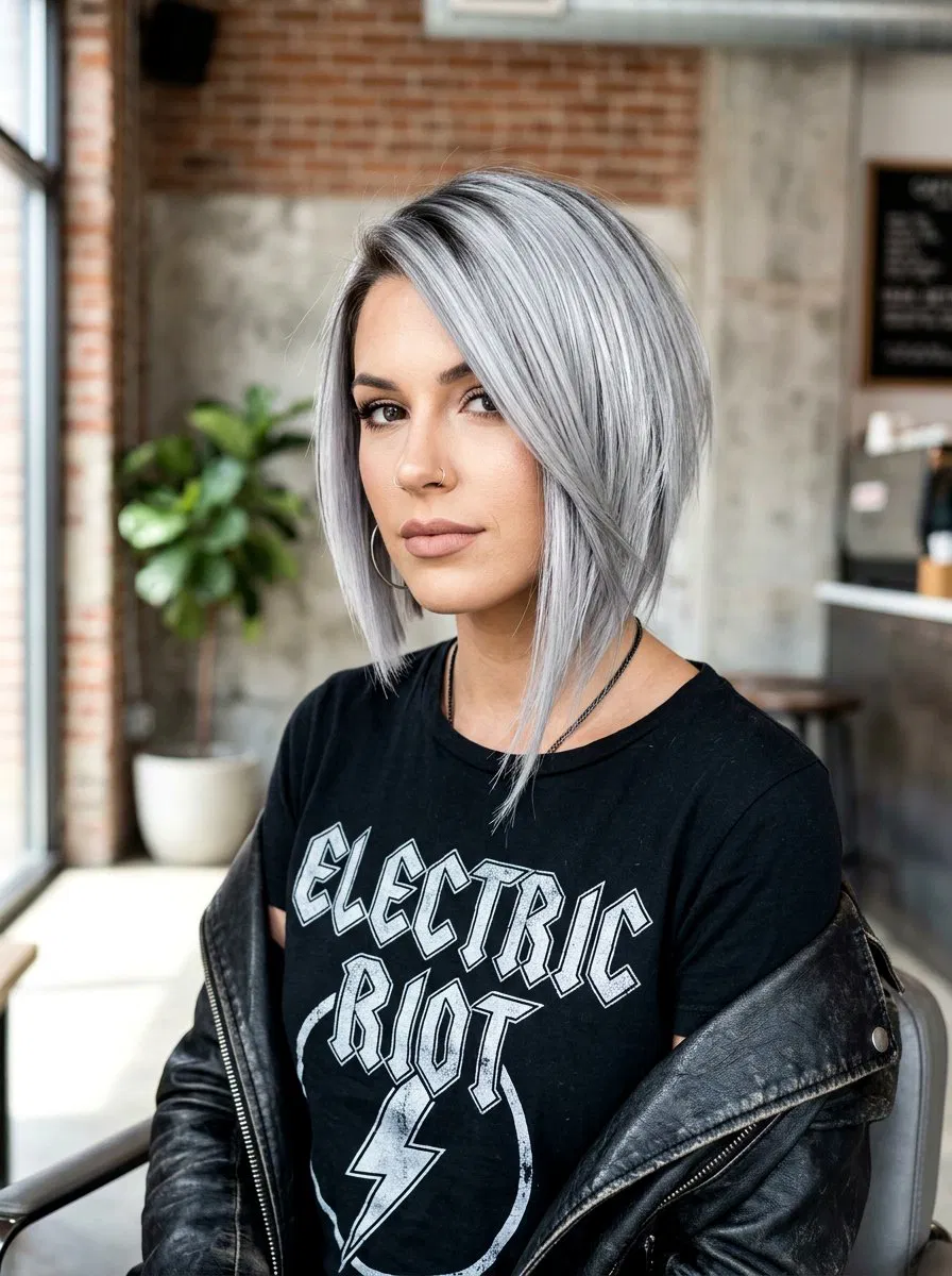 20 Stunning Silver Gray Bob Color Ideas To Transform Your Look – Lovelyish
