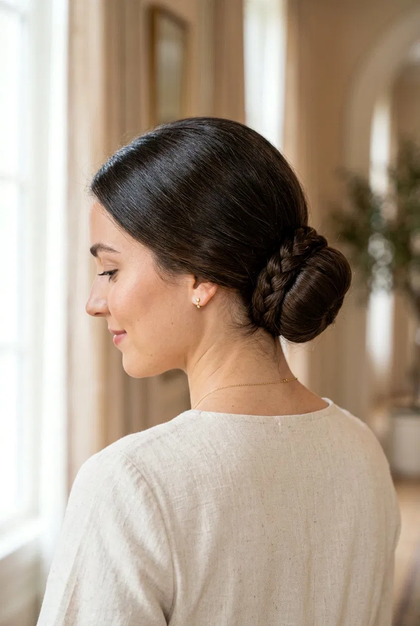 20 Elegant Sleek Knot Bun Hairstyle Ideas for Every Event – Lovelyish