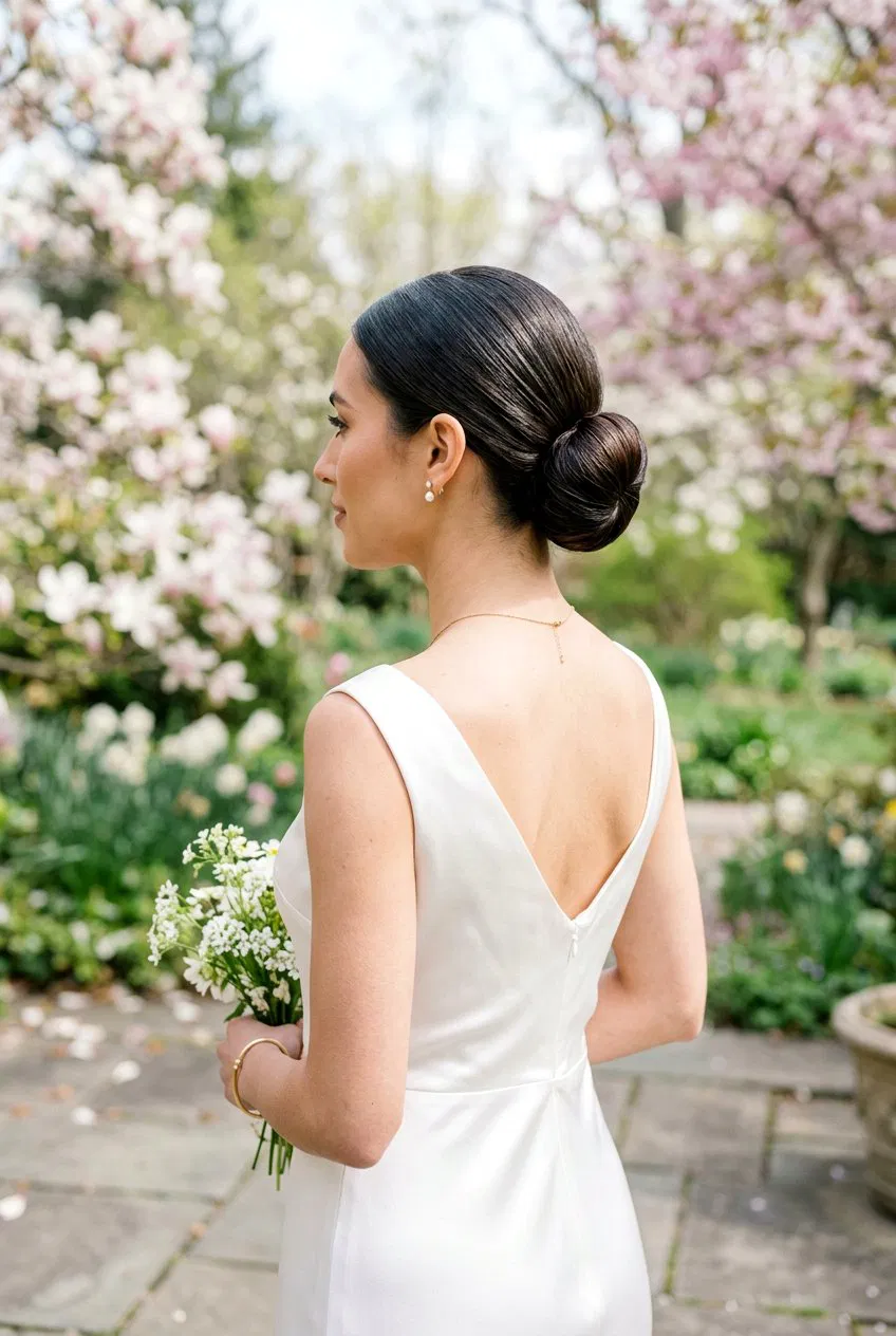 20 Stunning Bridal Hairstyle for Minimalist Wedding Ideas – Lovelyish