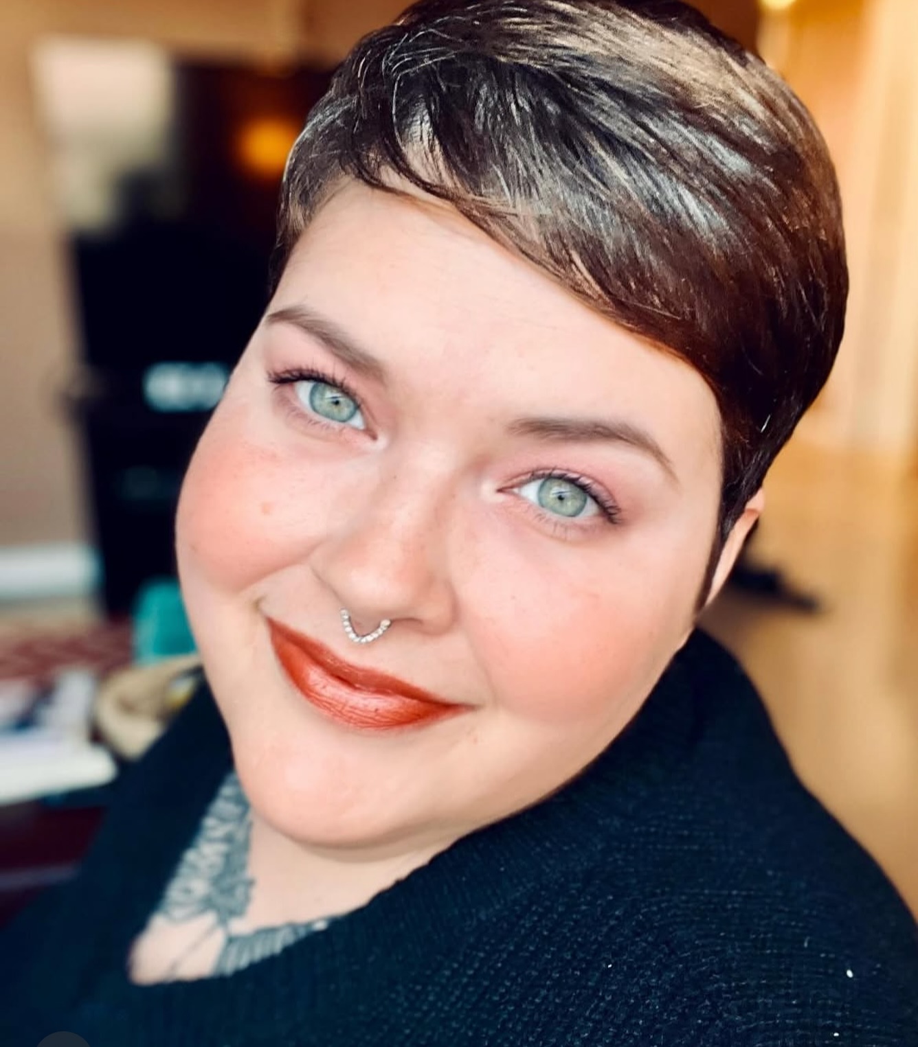 22 Flattering Short Haircuts Inspo for Chubby Faces You’ll Love