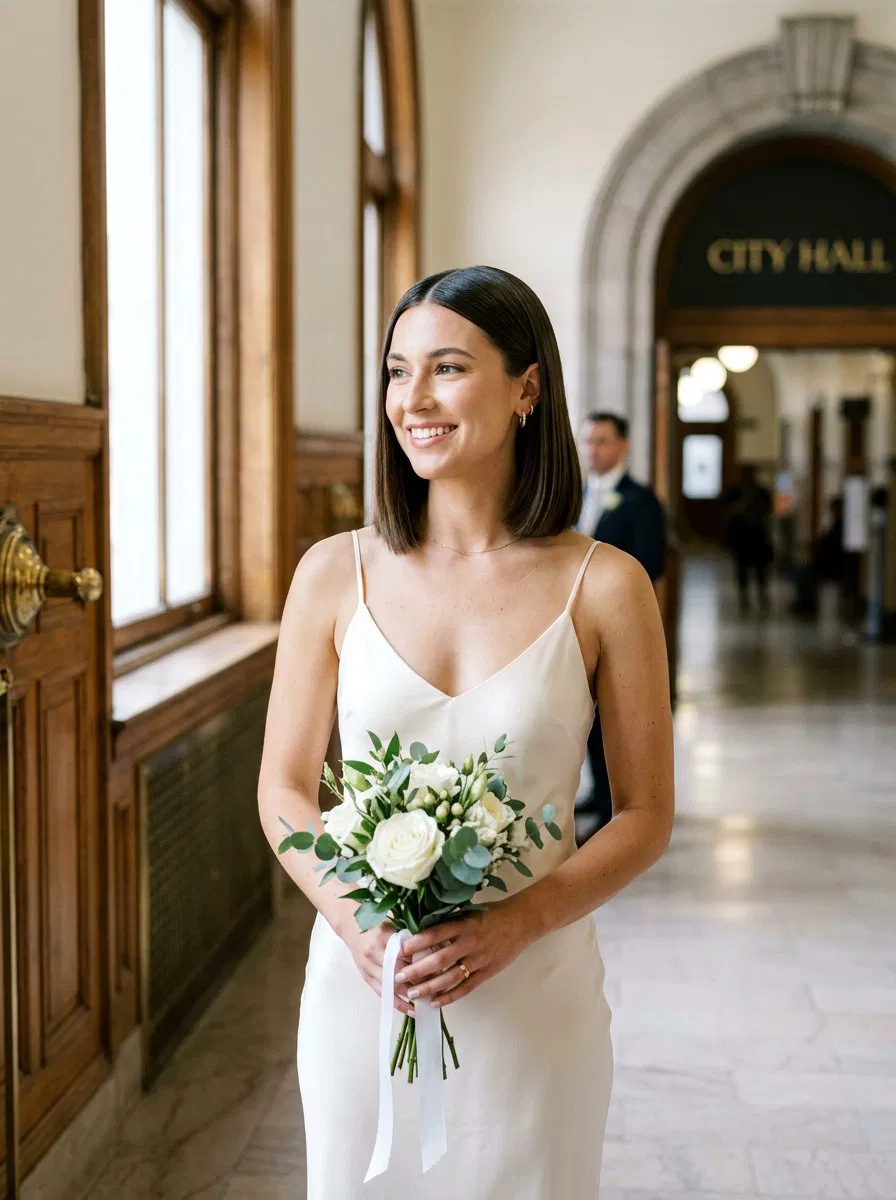 20 Best Simple Courthouse Wedding Hairstyle Ideas for You – Lovelyish