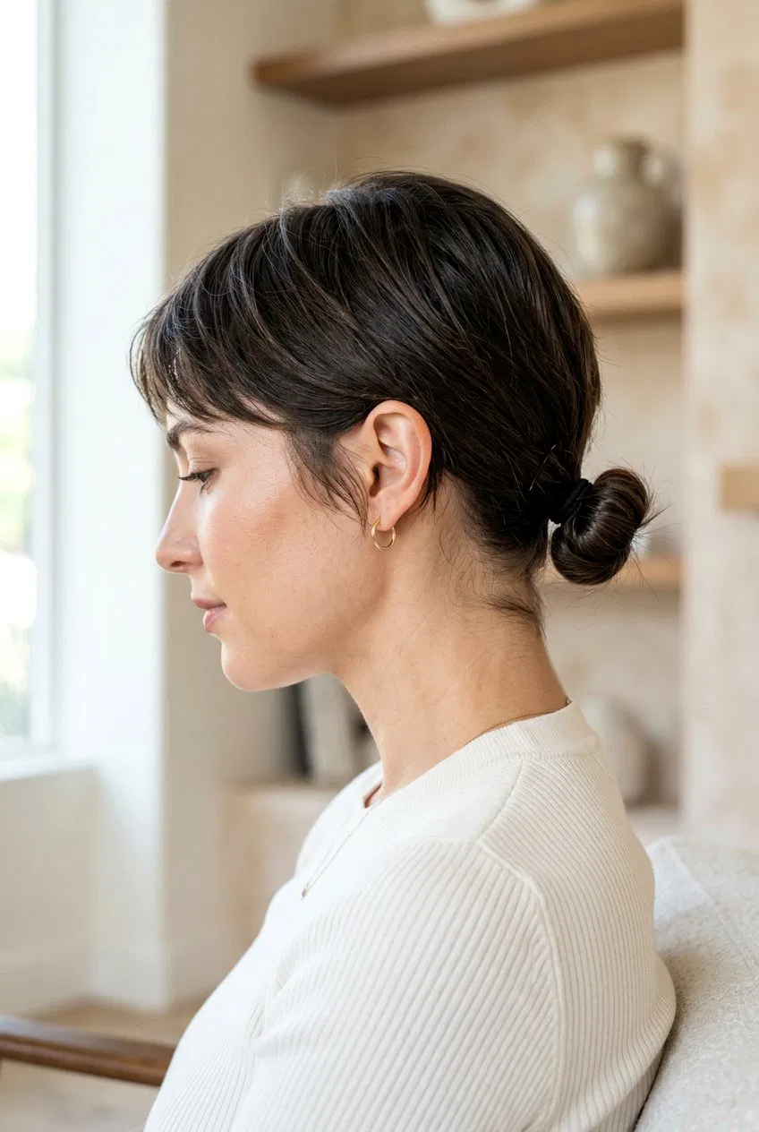 20 Stunningly Elegant Sleek Bun Hairstyles to Try Today – Lovelyish