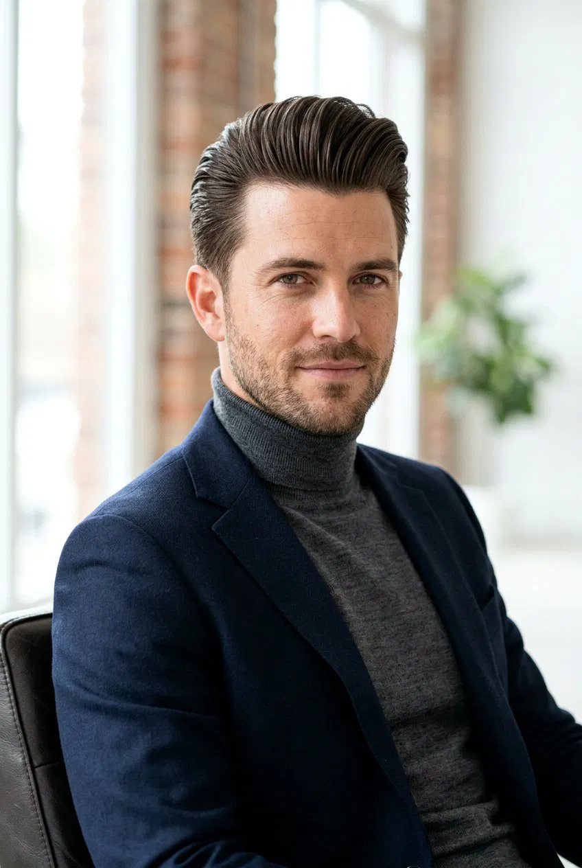 20 Best Men’s Haircut Ideas for Receding Hairline Looks – Lovelyish