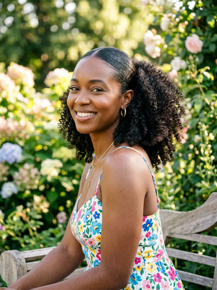 20 Slick Back Bun for Black Women: Elegant & Chic Styles – Lovelyish