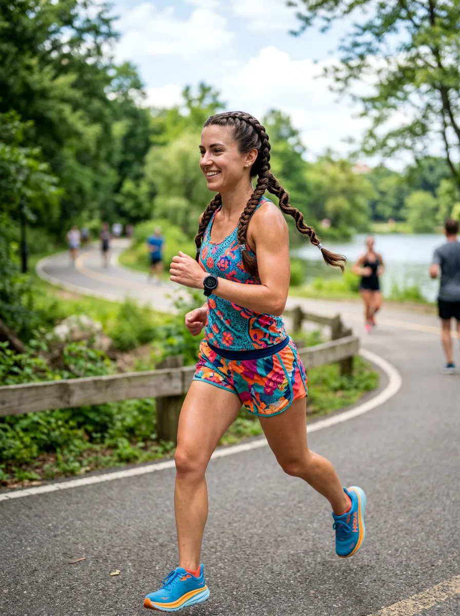 20 Secure Running Hairstyle with Braided Pigtails to Try – Lovelyish