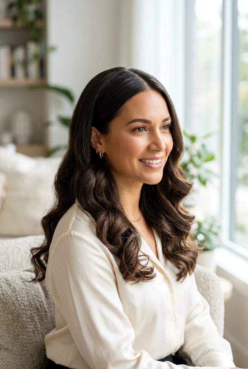 20 Breathtaking Soft Curls Hairstyles for a Romantic Look – Lovelyish