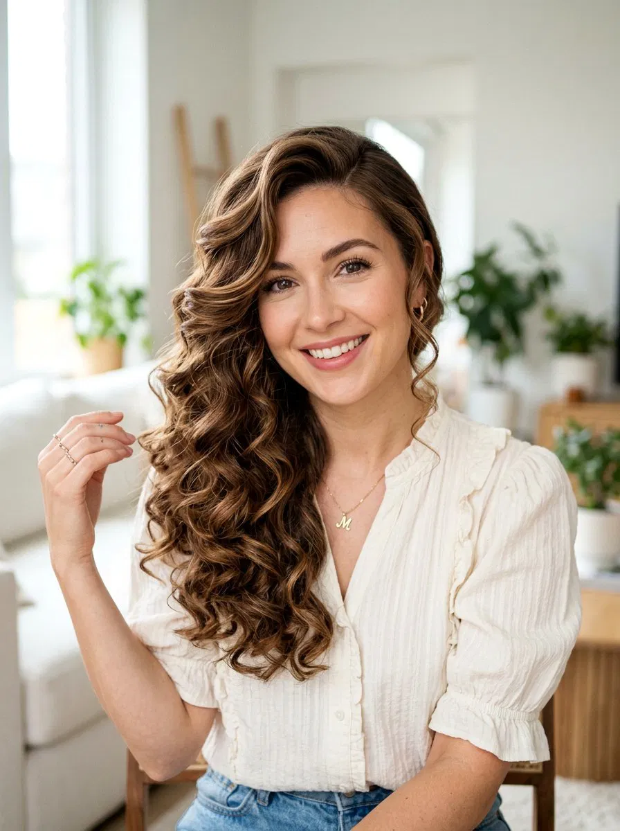 20 Gorgeous Soft Girl Curls Hairstyle Ideas To Try Now – Lovelyish