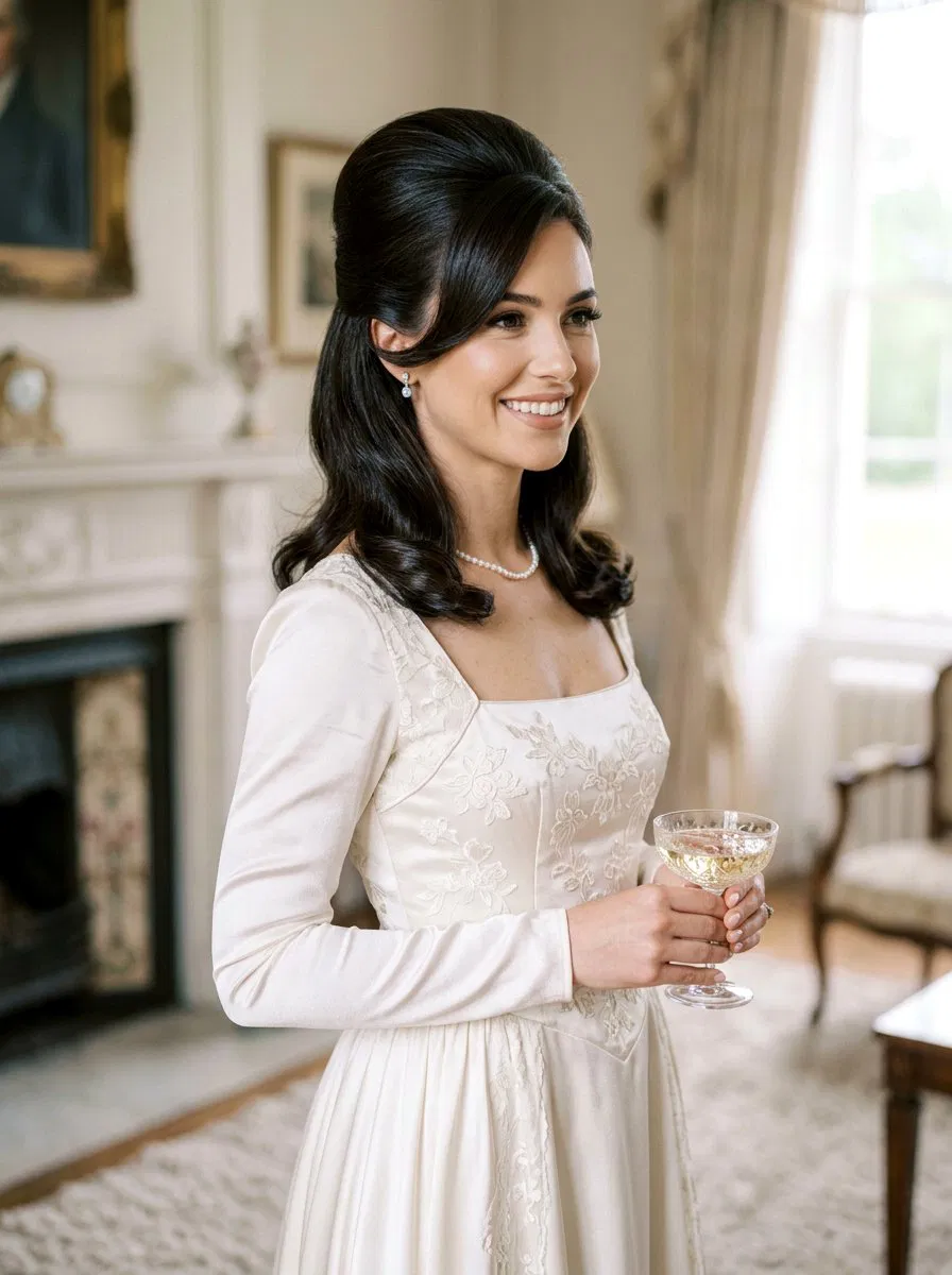 20 Soft Glam Hairstyle Ideas for Wedding Guests to Try Now – Lovelyish