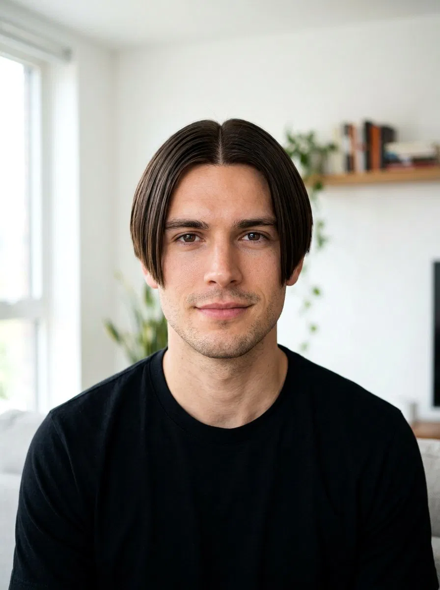 20 Effortless Surfer Curtain Haircut Styles For Men To Try – Lovelyish