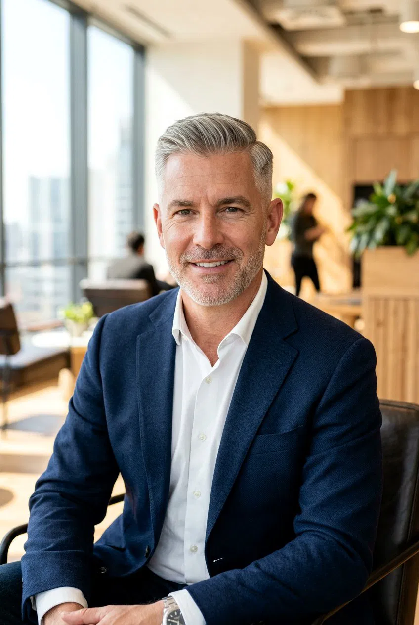 20 Handsome Men Haircut Ideas For Gray Hair Trends This Year – Lovelyish