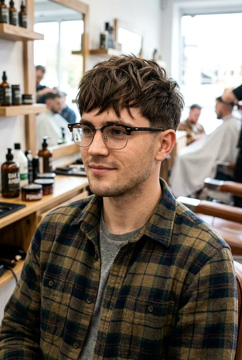 20 Sophisticated Men Haircut With Glasses Mature Style Ideas – Lovelyish