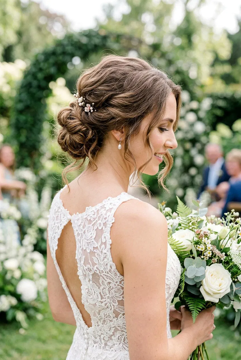 20 Romantic Wedding Season Hairstyles for Your Special Day – Lovelyish